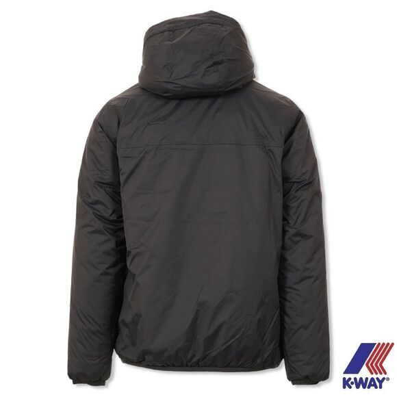 K-Way **NWT** Le Vrai 3.0 Claude Orsetto Unisex Jacket in Black Pure - Picture 11 of 12